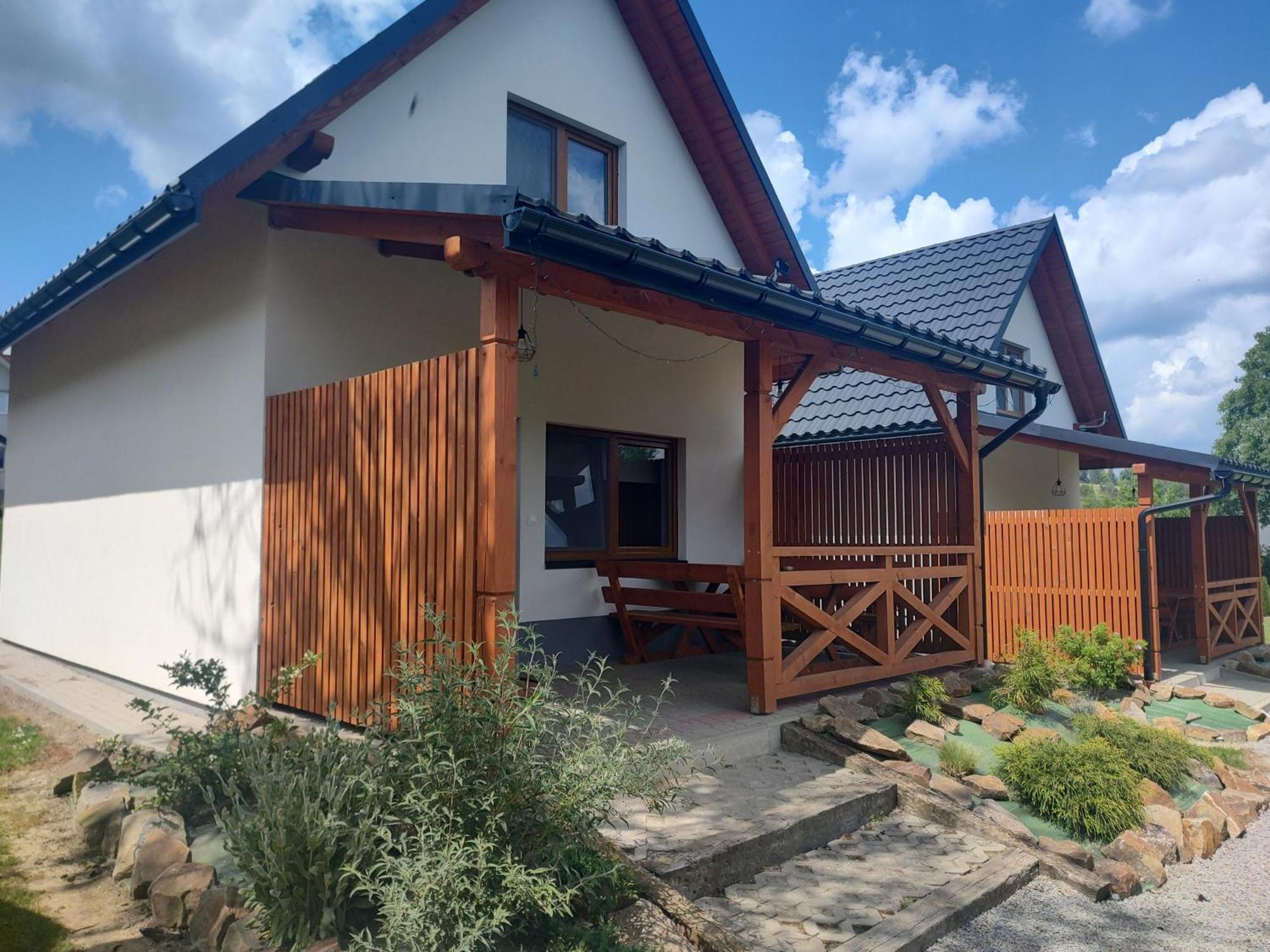 הוילה Polańczyk Bieszczadzki Krakowiak 575-894-584 Lub 535-595-732 מראה חיצוני תמונה
